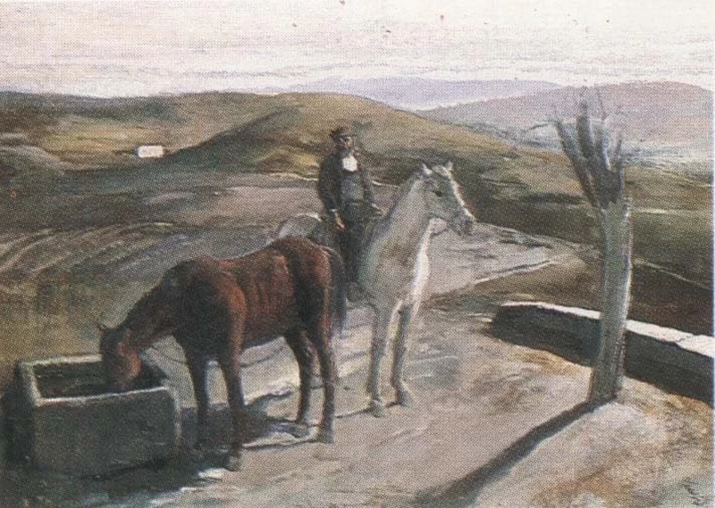 Abbeveratoio in Logudoro - Collegio Gesuitico Canopoleno, Sassari